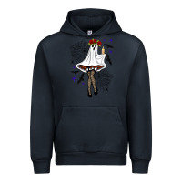 Navy freak ghost halloween Urban Hoodie - BundleAndBundleShop