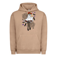 Pigment Burro freak ghost halloween Urban Hoodie - BundleAndBundleShop