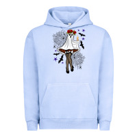 Pigment Grape Ice freak ghost halloween Urban Hoodie - BundleAndBundleShop