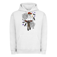 Pigment Lunar Rock freak ghost halloween Urban Hoodie - BundleAndBundleShop