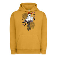 Pigment Peanut Butter freak ghost halloween Urban Hoodie - BundleAndBundleShop