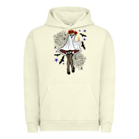 Pigment Pistachio freak ghost halloween Urban Hoodie - BundleAndBundleShop