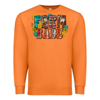 Carrot farm babe Premium Sweatshirt - Zillion Design Studio