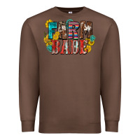 Chestnut farm babe Premium Sweatshirt - Zillion Design Studio