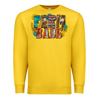Lemon farm babe Premium Sweatshirt - Zillion Design Studio
