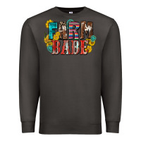 Smoke farm babe Premium Sweatshirt - Zillion Design Studio