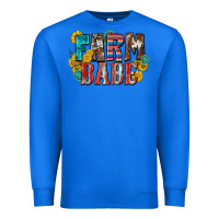 True Royal farm babe Premium Sweatshirt - Zillion Design Studio