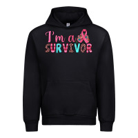 Black i'm a survivor Urban Hoodie - JahusDesignShop