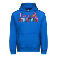 Cobalt i'm a survivor Urban Hoodie - JahusDesignShop