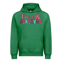 Emerald i'm a survivor Urban Hoodie - JahusDesignShop