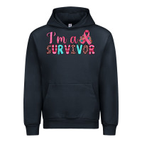 Navy i'm a survivor Urban Hoodie - JahusDesignShop