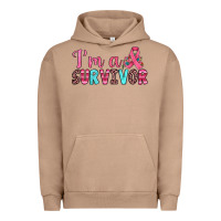 Pigment Burro i'm a survivor Urban Hoodie - JahusDesignShop
