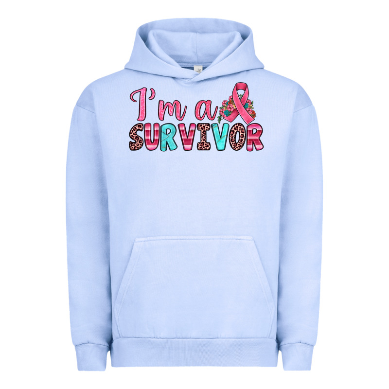 I'm A Survivor Urban Hoodie by JahusDesignShop | Teevron