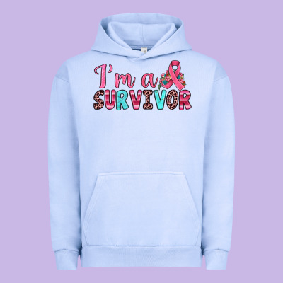 I'm A Survivor Urban Hoodie Designed By Jahusdesignshop