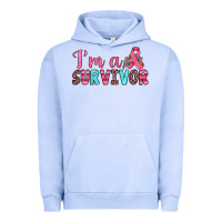 Pigment Grape Ice i'm a survivor Urban Hoodie - JahusDesignShop