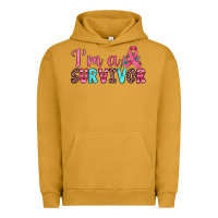 Pigment Peanut Butter i'm a survivor Urban Hoodie - JahusDesignShop