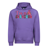 Tulip i'm a survivor Urban Hoodie - JahusDesignShop