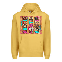 Antique Gold auntie heifer Premium Hoodie - JahusDesignShop