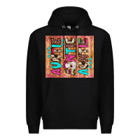 Black auntie heifer Premium Hoodie - JahusDesignShop
