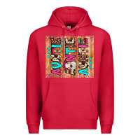 Cardinal auntie heifer Premium Hoodie - JahusDesignShop