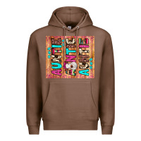 Chestnut auntie heifer Premium Hoodie - JahusDesignShop