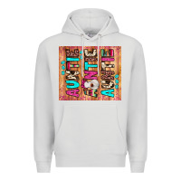 Dove Grey auntie heifer Premium Hoodie - JahusDesignShop