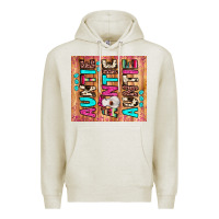 Oatmeal Heather auntie heifer Premium Hoodie - JahusDesignShop