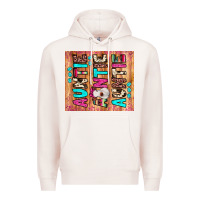 Pale Pink auntie heifer Premium Hoodie - JahusDesignShop