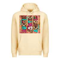 Pina Colada auntie heifer Premium Hoodie - JahusDesignShop