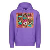 Purple auntie heifer Premium Hoodie - JahusDesignShop