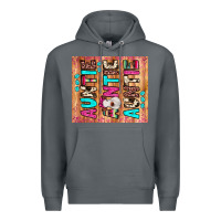 Rock auntie heifer Premium Hoodie - JahusDesignShop