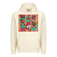 Sandshell auntie heifer Premium Hoodie - JahusDesignShop
