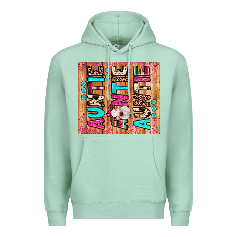 Auntie Heifer Premium Hoodie by JahusDesignShop | Teevron