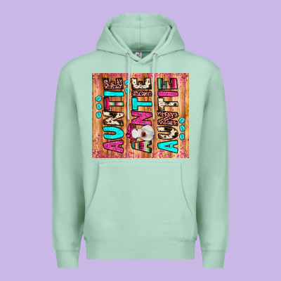 Auntie Heifer Premium Hoodie Designed By Jahusdesignshop