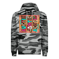 Slate Camo auntie heifer Premium Hoodie - JahusDesignShop