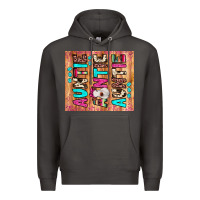 Smoke auntie heifer Premium Hoodie - JahusDesignShop