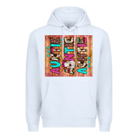 White auntie heifer Premium Hoodie - JahusDesignShop