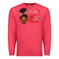 Cardinal sorority colors red and white it's the self love f Premium Sweatshirt - texasbilliewilder