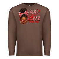 Chestnut sorority colors red and white it's the self love f Premium Sweatshirt - texasbilliewilder