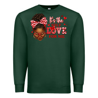 Sports Green sorority colors red and white it's the self love f Premium Sweatshirt - texasbilliewilder