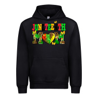 Black juneteenth mom Urban Hoodie - AdoDesignShop