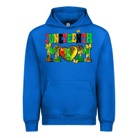Cobalt juneteenth mom Urban Hoodie - AdoDesignShop