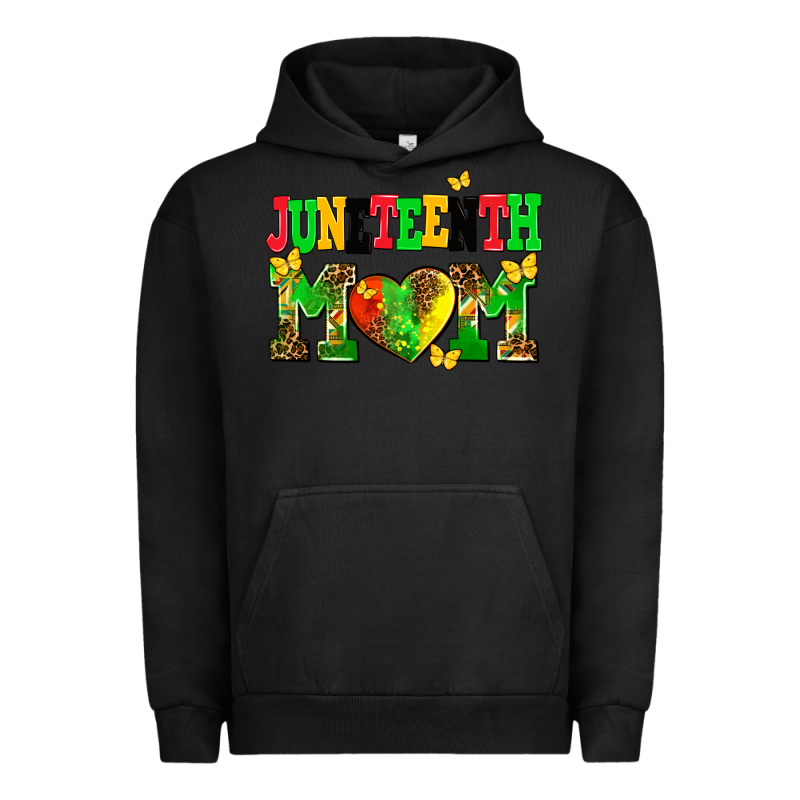 Juneteenth Mom Urban Hoodie by AdoDesignShop | Teevron