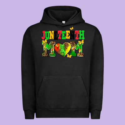 Juneteenth Mom Urban Hoodie Designed By Adodesignshop