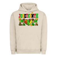 Pigment French Oak juneteenth mom Urban Hoodie - AdoDesignShop