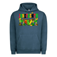 Pigment Midnight Navy juneteenth mom Urban Hoodie - AdoDesignShop