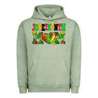 Pigment Oil Green juneteenth mom Urban Hoodie - AdoDesignShop