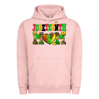Pigment Salmon juneteenth mom Urban Hoodie - AdoDesignShop