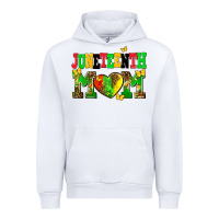 White juneteenth mom Urban Hoodie - AdoDesignShop
