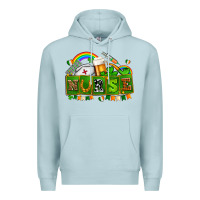 Blue Mist st patricks nurse Premium Hoodie - AdoDesignShop